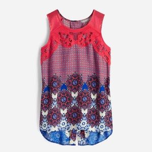 Stitch Fix Pale Sky Angelyne Button Back Detail Top